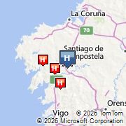 Casa de Casal Map